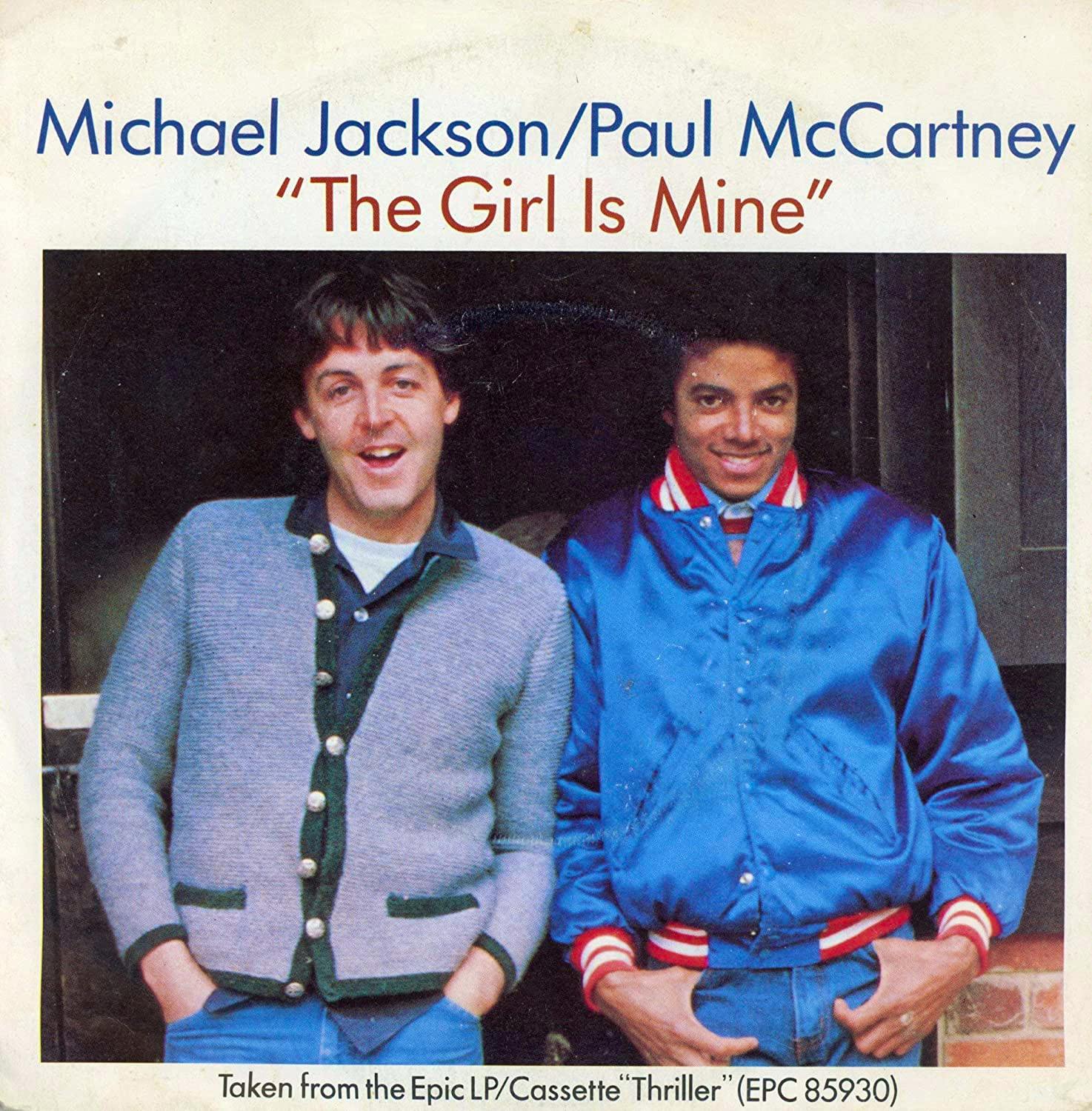 Paul McCartney und Michael Jackson  - DR