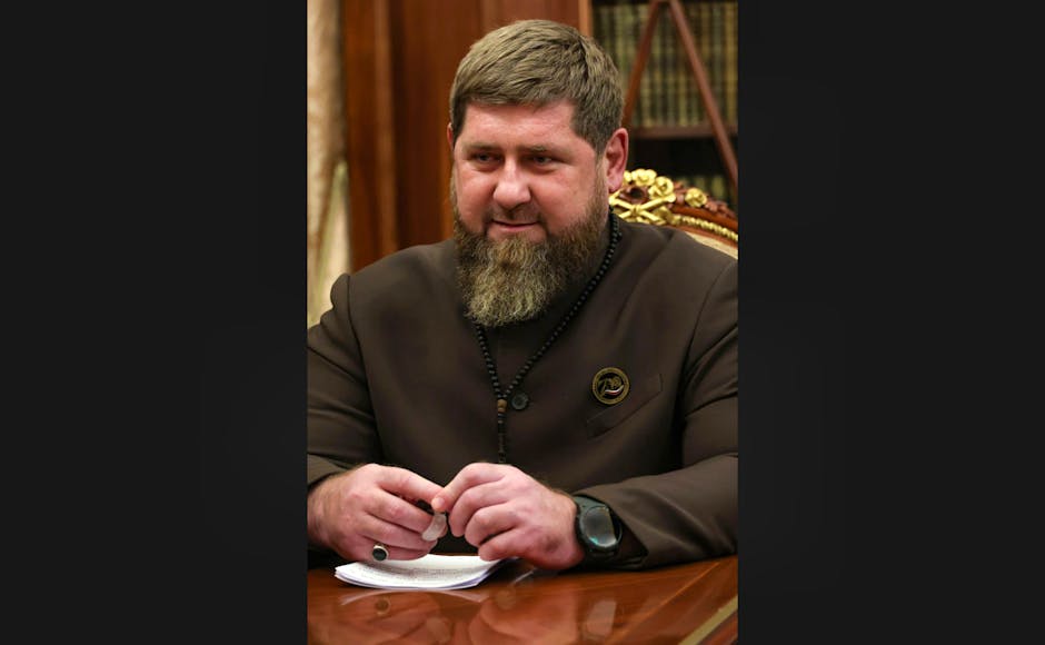 Ramsan Achmatowitsch Kadyrow (Bildquelle: Wikipedia) 
