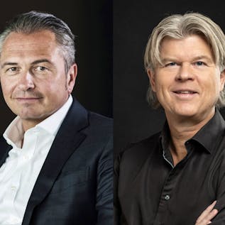 André Krause und Andreas Angehrn sind die CEOs von Sunrise und Ticketcorner.