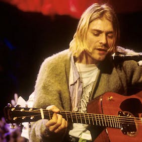Kurt Cobain_MTV