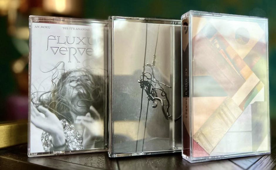 Die Kassetten-Releases des Zürcher Produzenten An Moku. (Bildquelle: https://www.instagram.com/an_moku/) 
