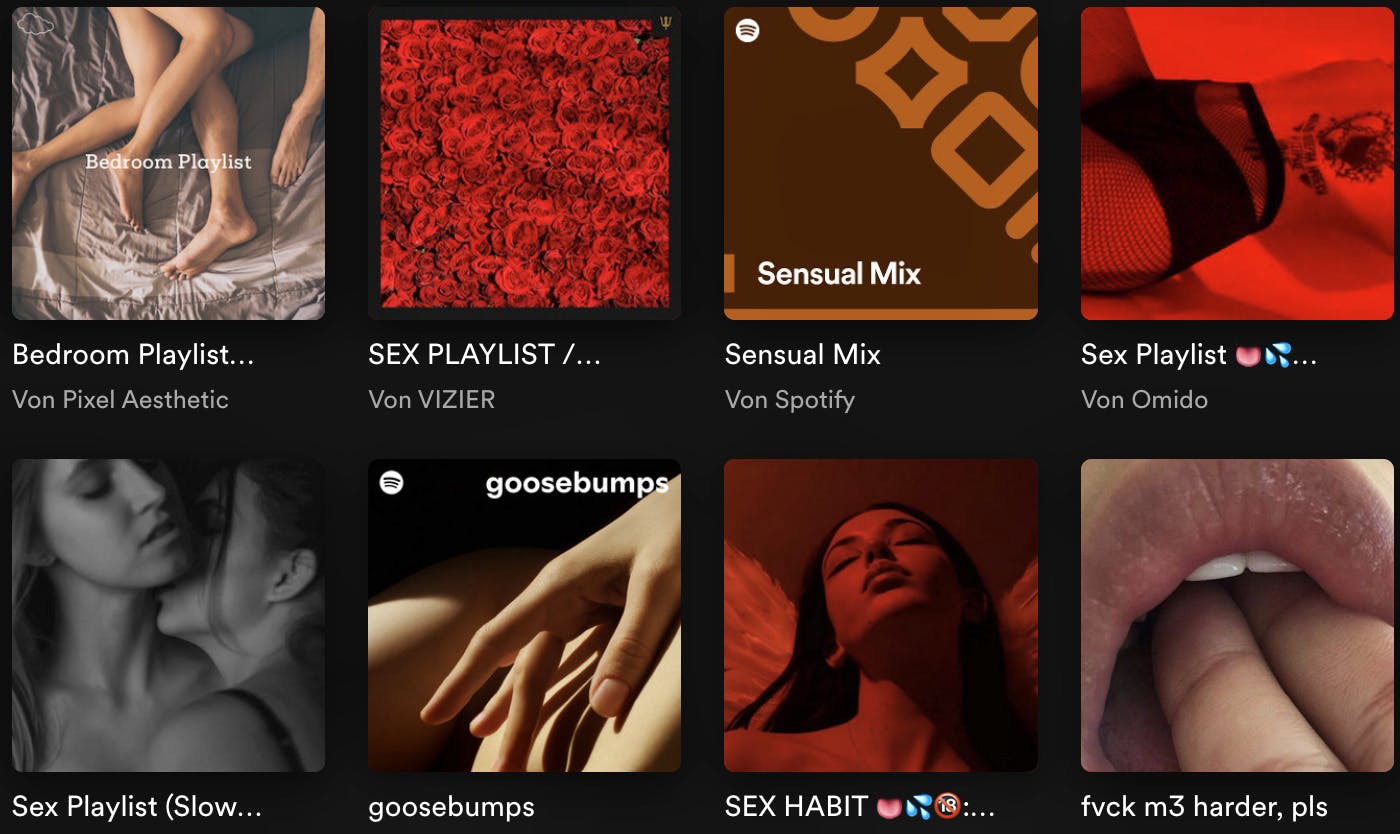 Spotify bringt euch in Stimmung. 