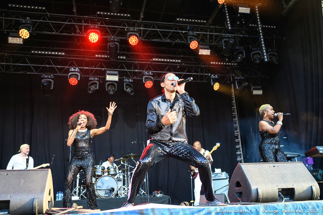 Boney M  - Davide Gostoli - Venoge Festival 2023