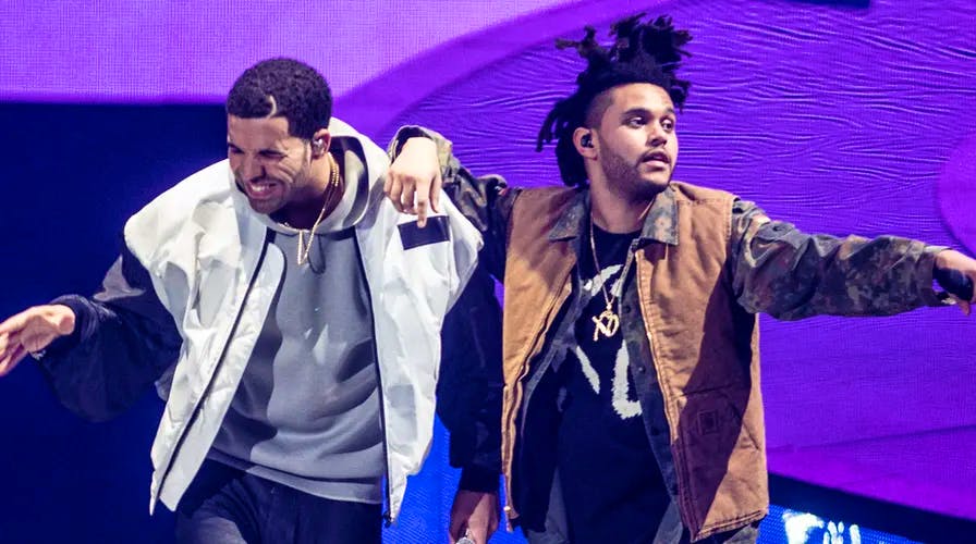 Drake und The Weeknd 