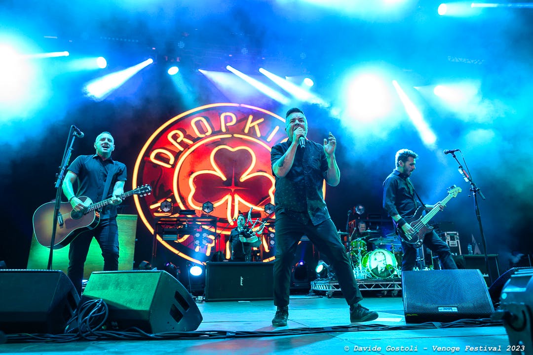 Die Dropkick Murphy's haben Feuer gemacht  - Davide Gostoli - Venoge Festival 2023