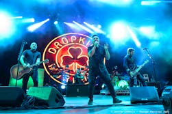 Die Dropkick Murphy's haben Feuer gemacht  - Davide Gostoli - Venoge Festival 2023