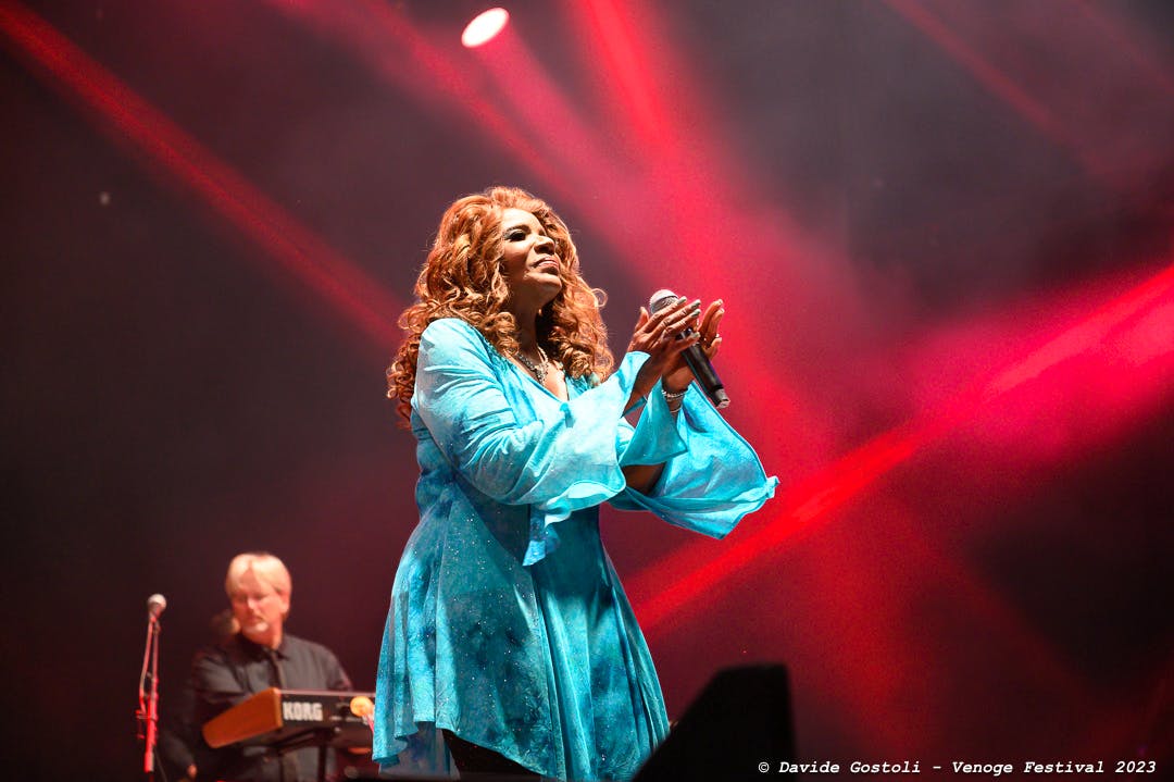 Die Disco-Königin Gloria Gaynor  - Davide Gostoli - Venoge Festival 2023