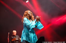 La reine du disco Gloria Gaynor  - Davide Gostoli - Venoge Festival 2023