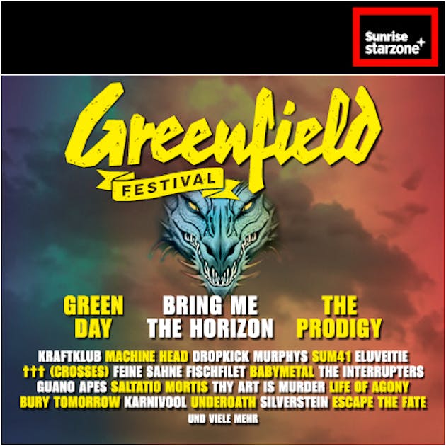 Greenfield Festival 2024 starzone