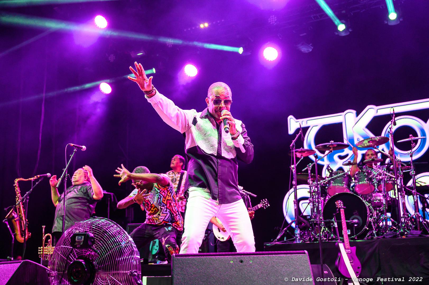 Kool & The Gang  - Davide Gostoli - Venoge Festival