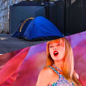 Taylor Swift_Camping