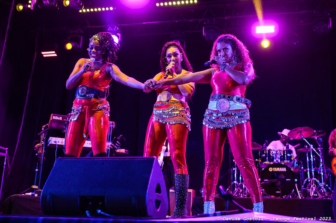 Les Sister Sledge  - Davide Gostoli - Venoge Festival 2023