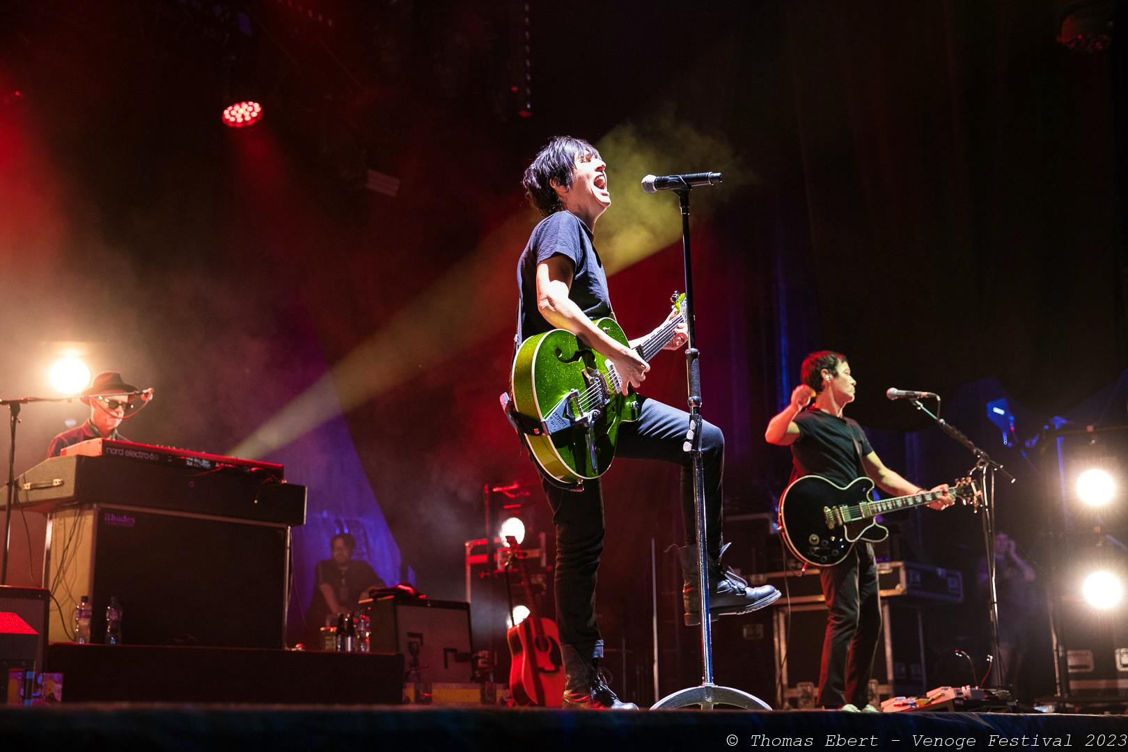 Texas angeführt von einer Sharleen Spiteri in Topform  - Thomas Ebert - Venoge Festival 2023