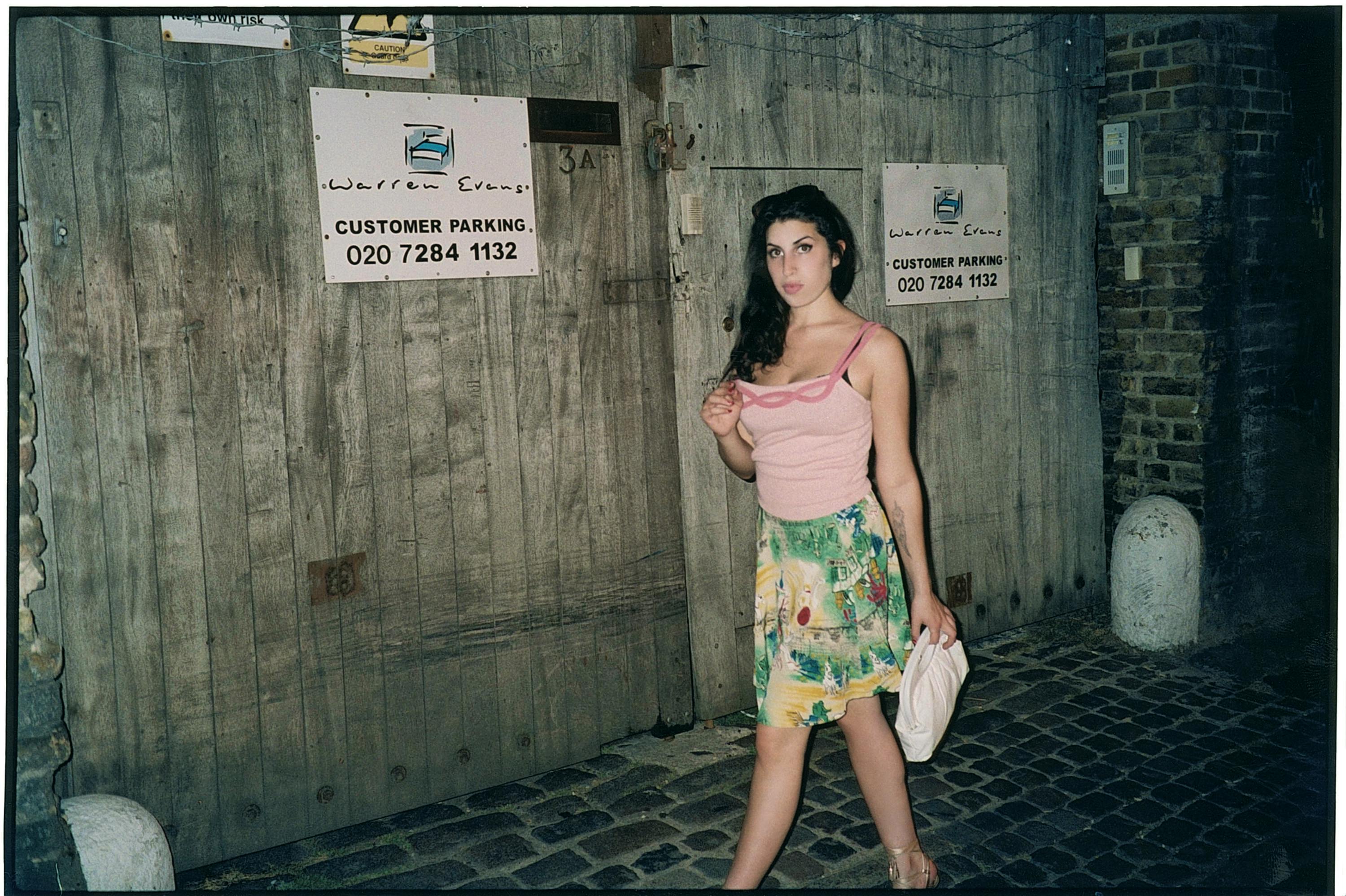 Amy Winehouse all'epoca del suo album di debutto "Frank  - Universal