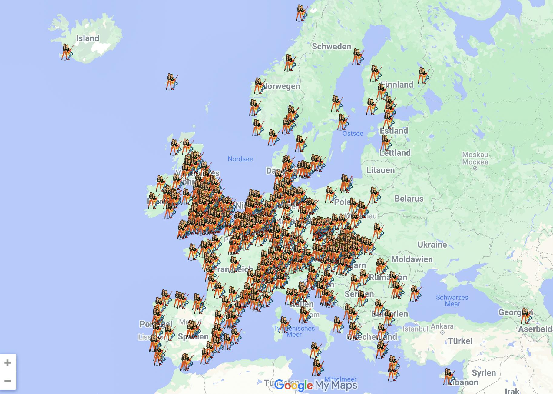 Der Festivalsommer 2023 in Europa.  - Reto Fehr