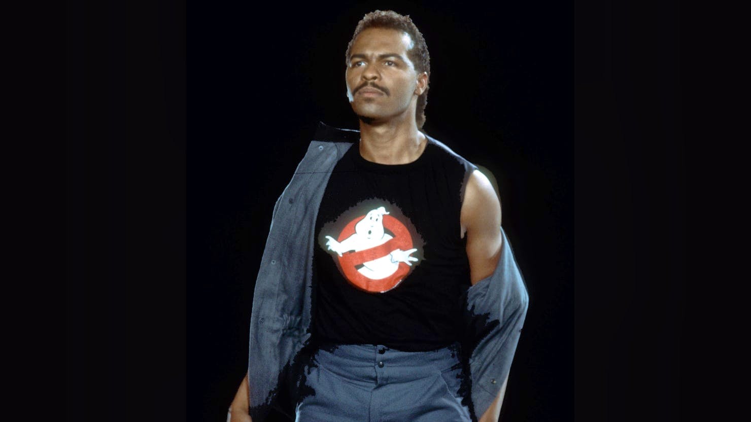 Ray Parker Jr. im «Ghostbusters»-Videoclip (Quelle: Youtube) 