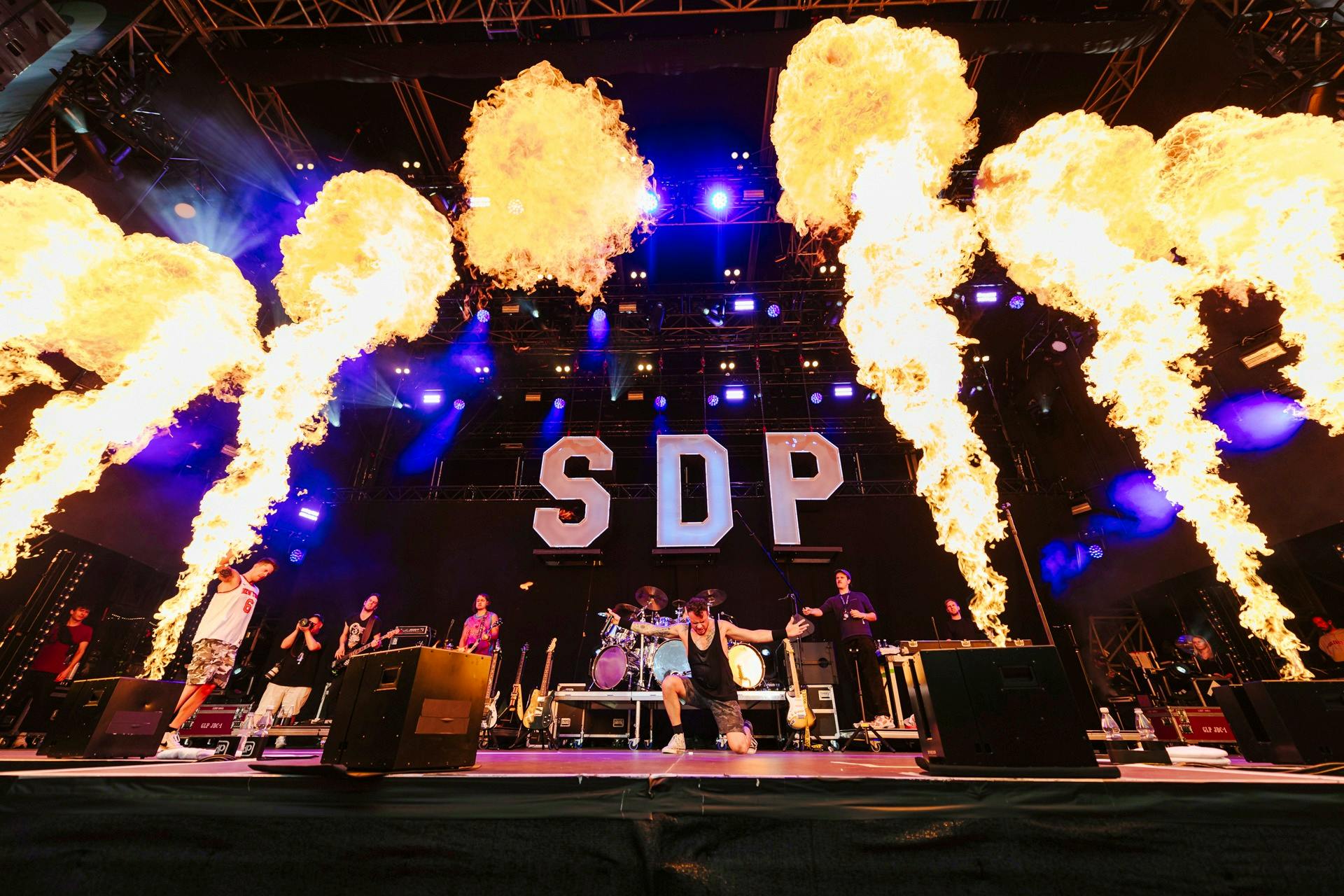 Bringen noch jedes Festival nach Hause: SDP.  - Stars In Town