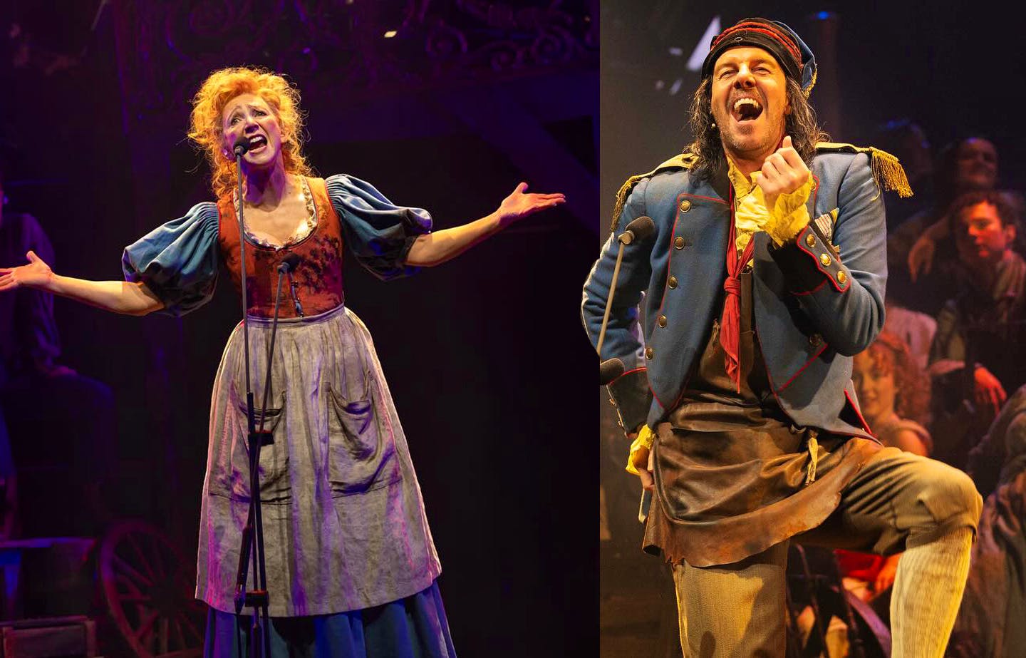 Bonnie Langford et Gavin Lee sont les Thénardier  - DR