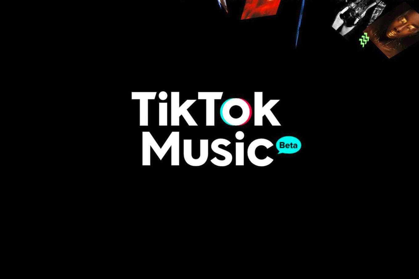 Actuellement encore en phase de test et non disponible en Suisse : TikTok Music (Crédits photo : Bytedance) 